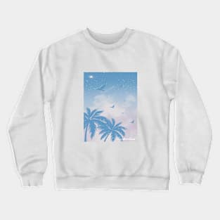 Pastel beaches Crewneck Sweatshirt